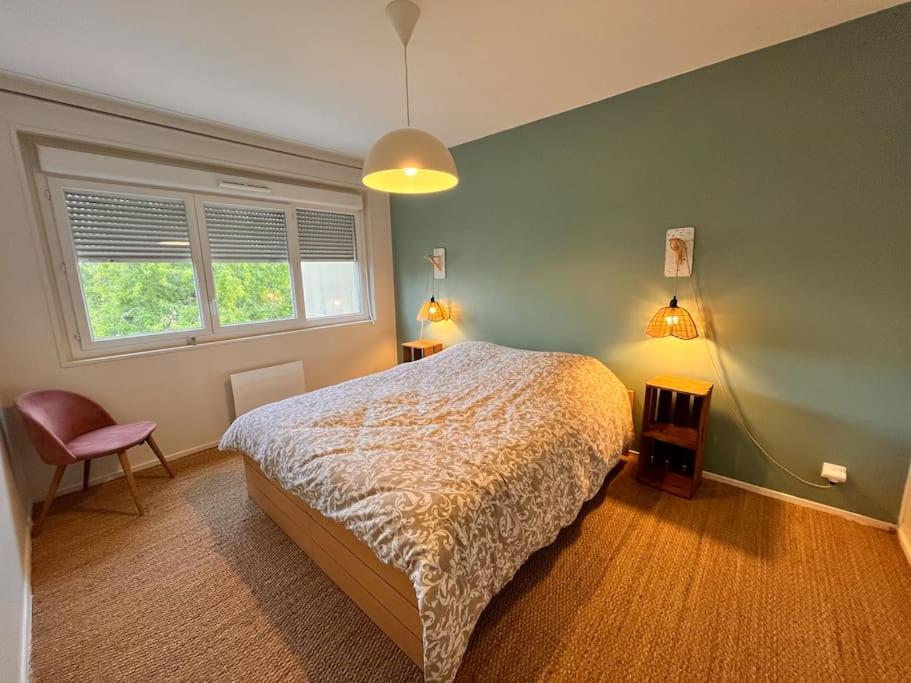 Le Juliette 23 - T3 Lumineux Daire Bourg-en-Bresse Dış mekan fotoğraf
