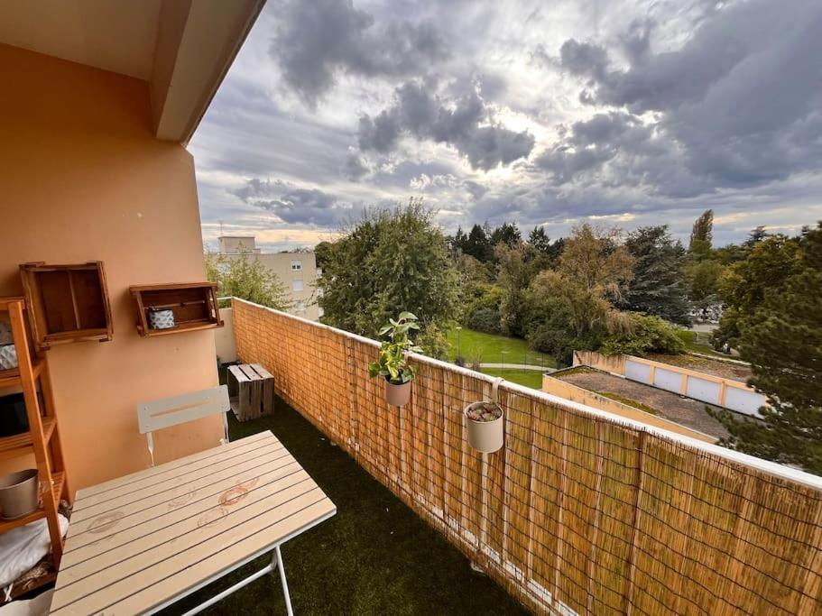 Le Juliette 23 - T3 Lumineux Daire Bourg-en-Bresse Dış mekan fotoğraf