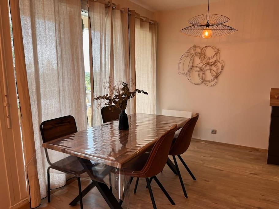 Le Juliette 23 - T3 Lumineux Daire Bourg-en-Bresse Dış mekan fotoğraf