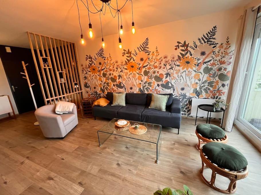Le Juliette 23 - T3 Lumineux Daire Bourg-en-Bresse Dış mekan fotoğraf